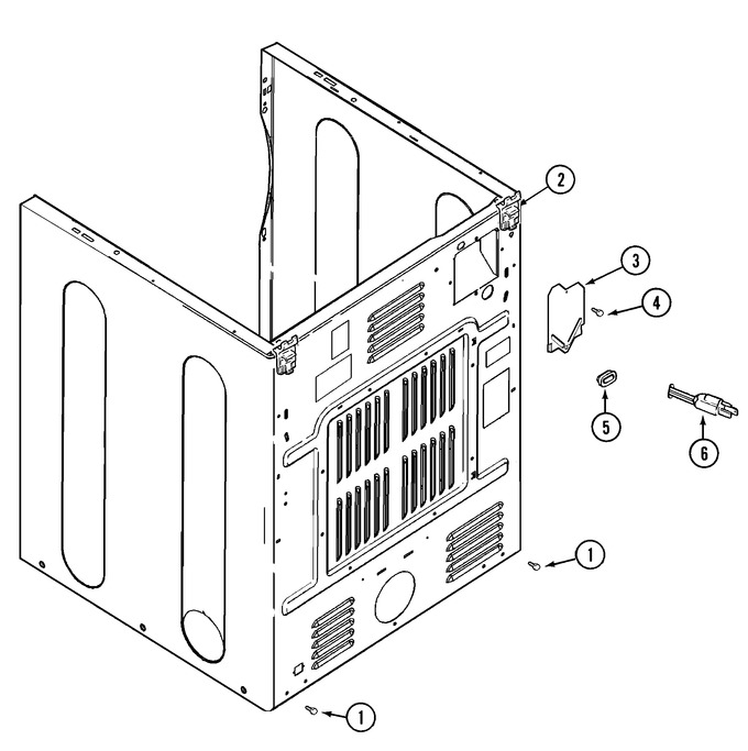 Diagram for MDG21PRDWW