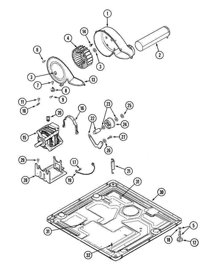 Diagram for MDE21PNDZW