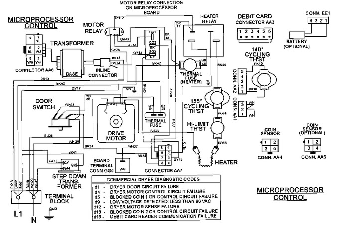 Diagram for MDE16PRAGW