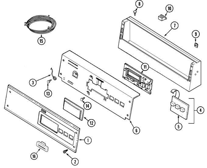 Diagram for MDG21PRDWW