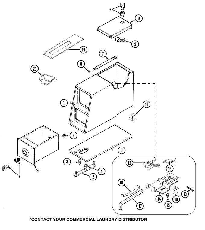 Diagram for MDE16PSDZW