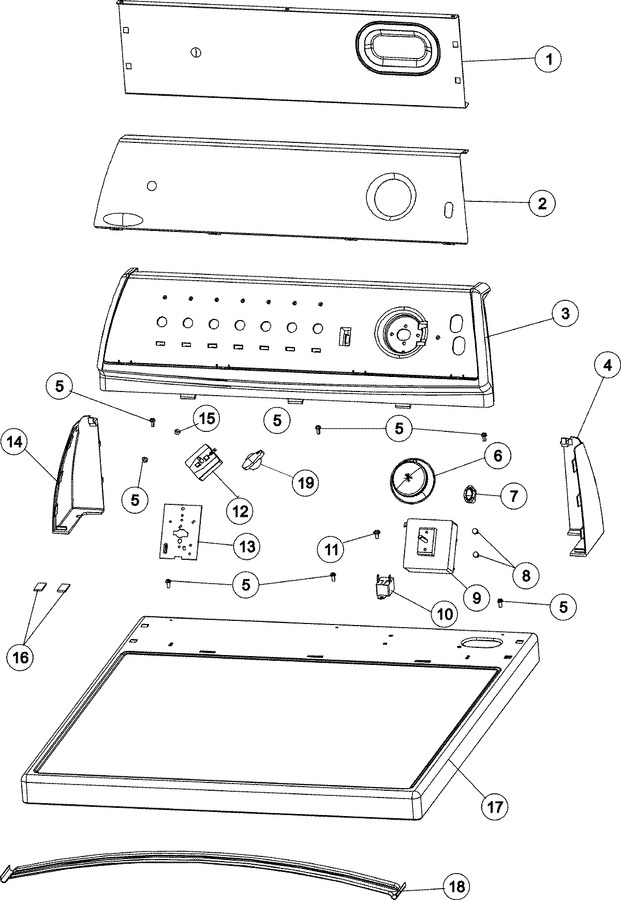 Diagram for MDE208DAYW