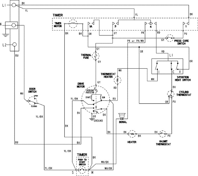 Diagram for MDE208DAYW