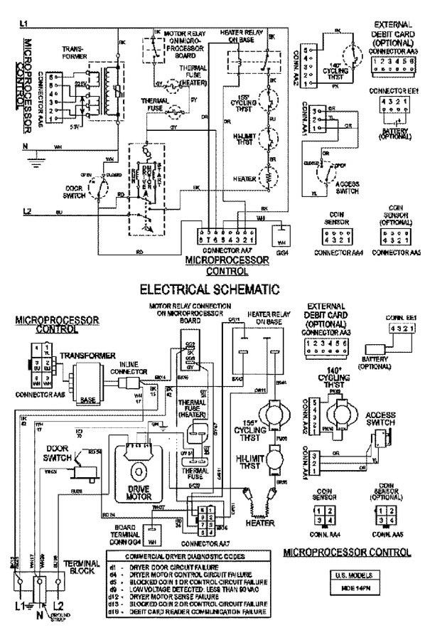 Diagram for MDE21PRAYW