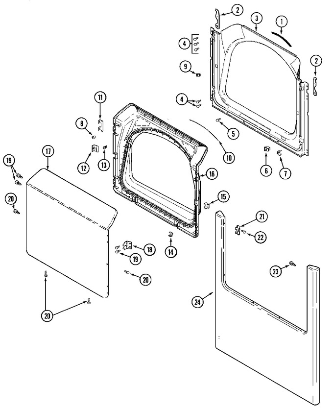 Diagram for MDE21PNAZW