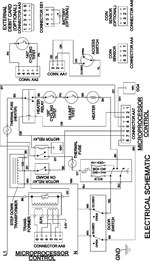 Diagram for MDE21PNDGW
