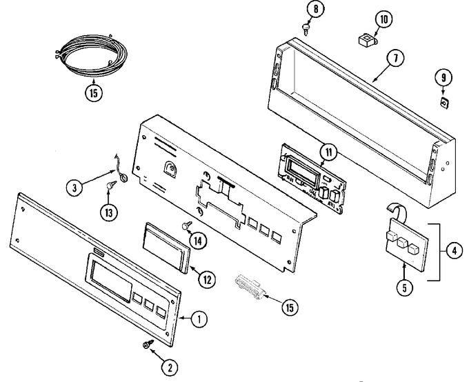 Diagram for MDE21PRAYW