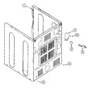Diagram for 02 - Cabinet-rear