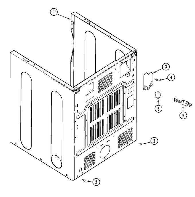 Diagram for MDE9420AYW