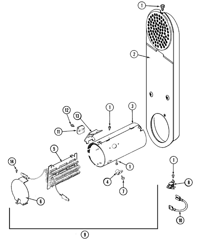 Diagram for MDE7500AYW