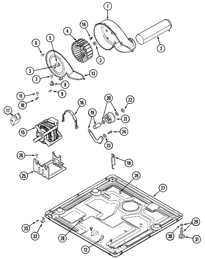 Diagram for MDE7500AYQ