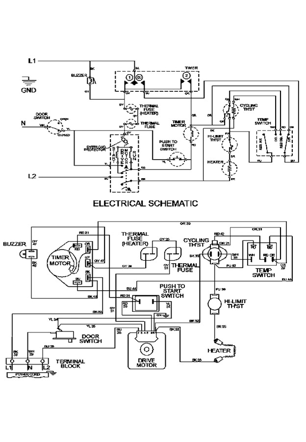 Diagram for MDE2301AZW