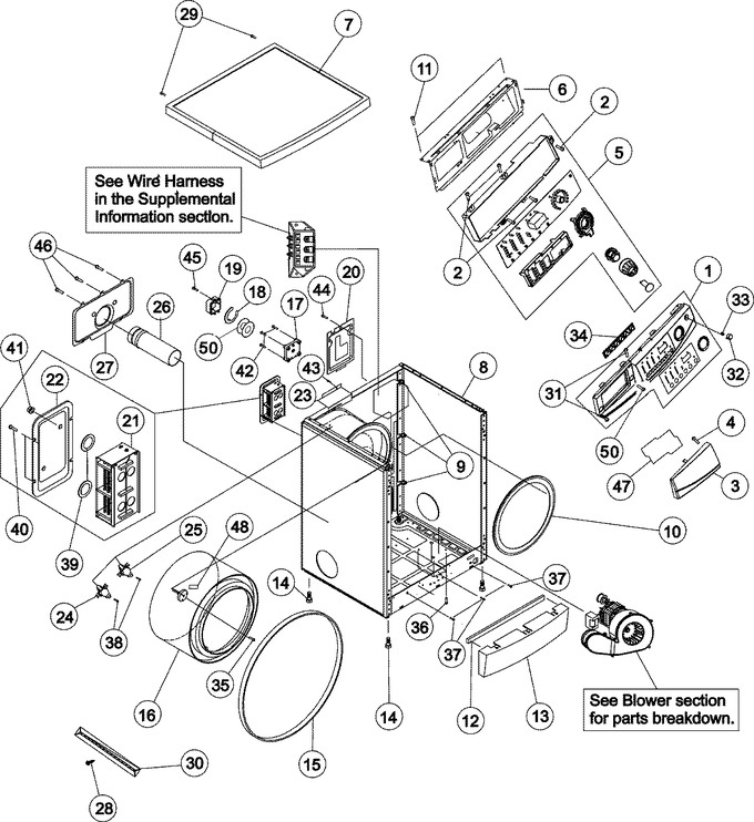 Diagram for MDE2400AZW