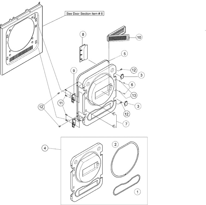 Diagram for MDE2400AZW