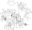 Diagram for 01 - Cabinet - Control Panel