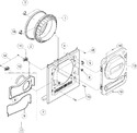 Diagram for 02 - Cabinet Front - Duct