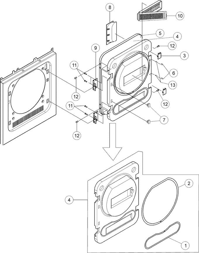 Diagram for MDE2440AGW