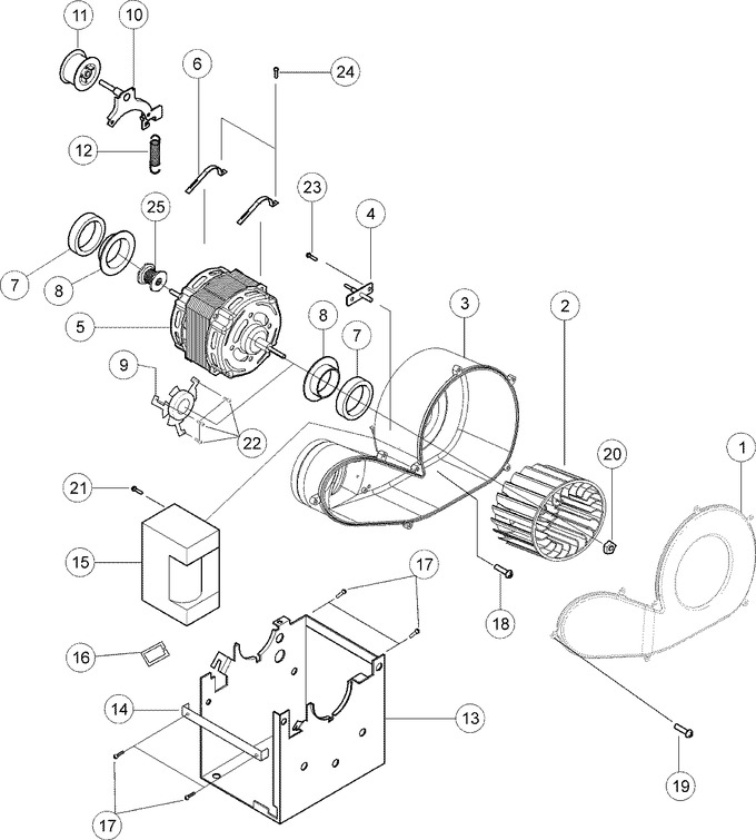 Diagram for MDE2440AGW