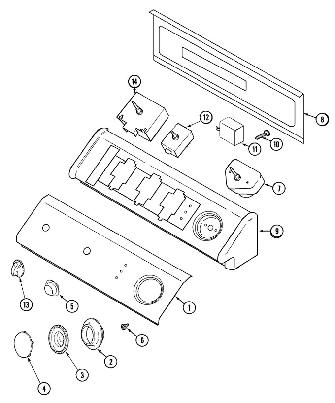 Diagram for MDE2600AZW