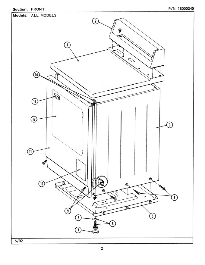 Diagram for MDG26CTAAL