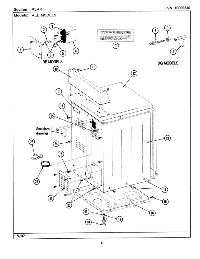 Diagram for MDE26CTACW