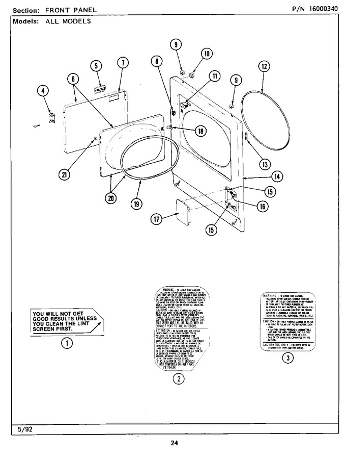 Diagram for MDE26CTACW