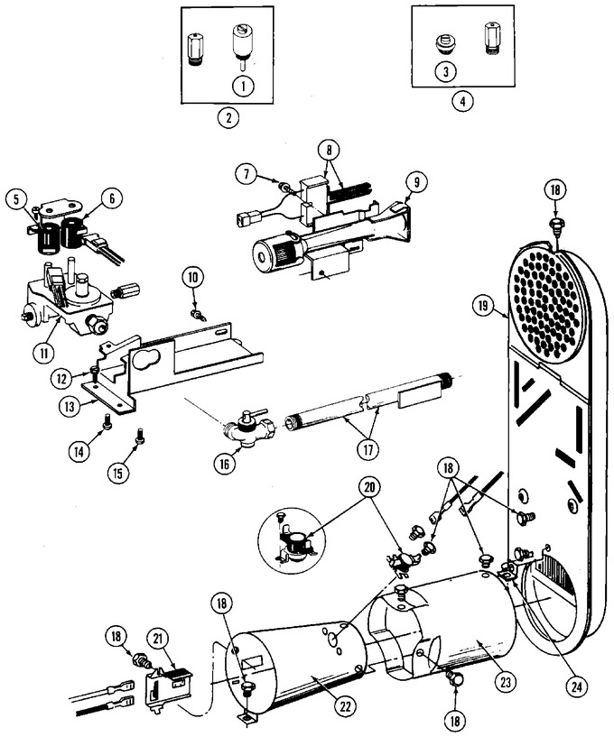 Diagram for MDG26MNAGW