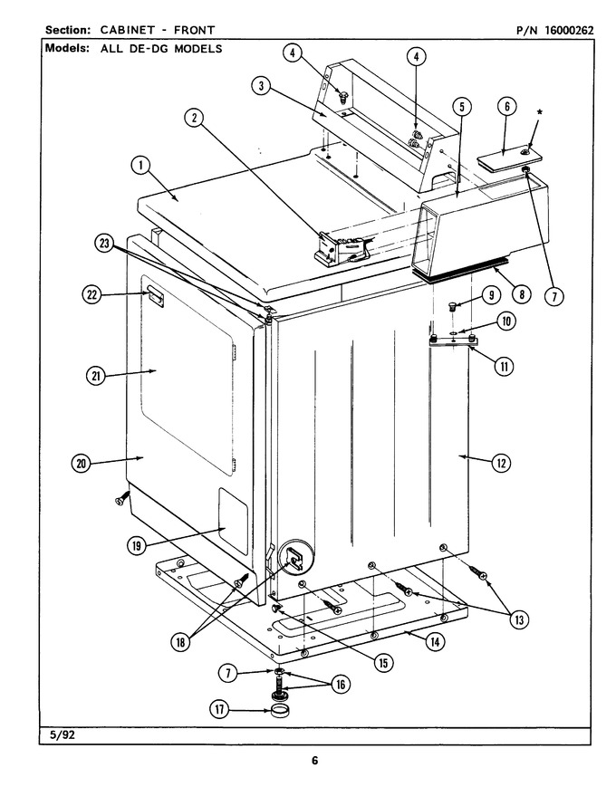 Diagram for MDE26DAACG