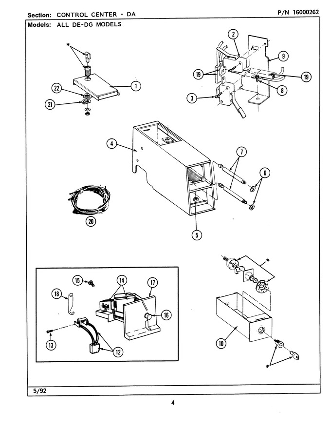 Diagram for MDG26DAAAL