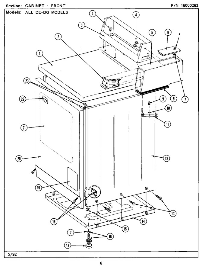 Diagram for MDG26DAAAL