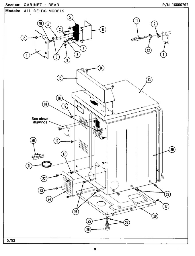 Diagram for MDE26DAACW