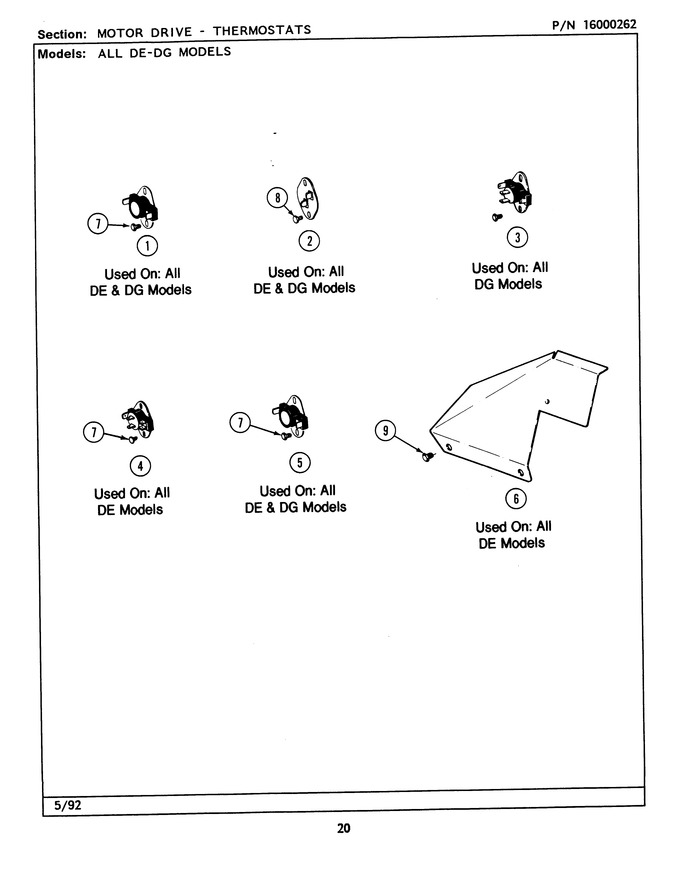 Diagram for MDG26DAAAL