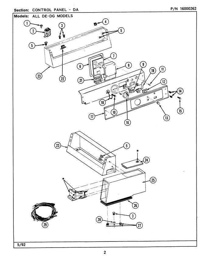 Diagram for MDG26DAAAL