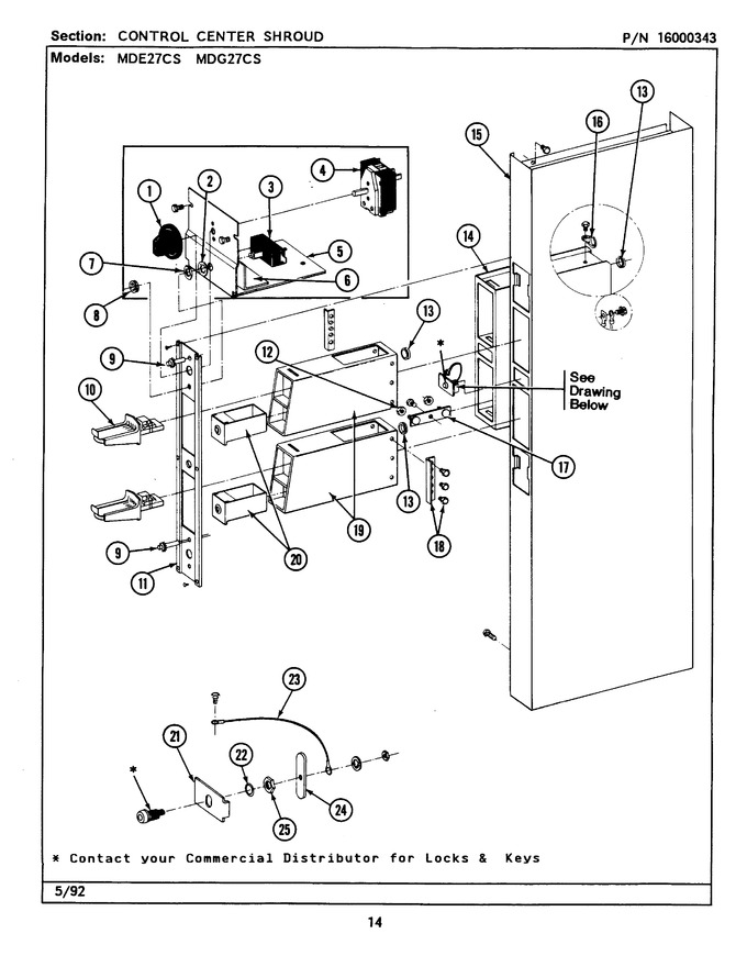 Diagram for MDG27CSABL
