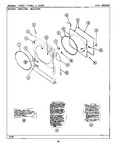Diagram for 04 - Front Panel & Door