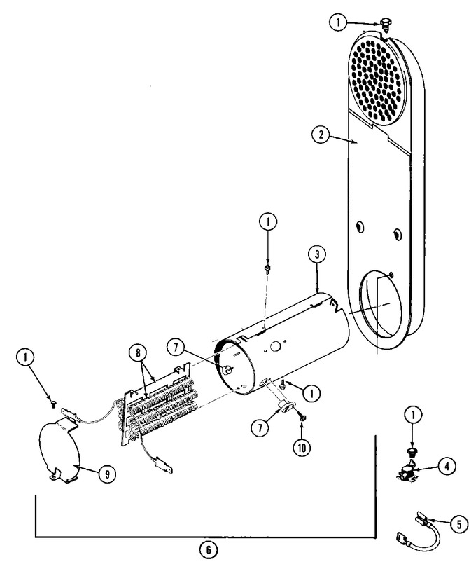 Diagram for MDE27PCADL