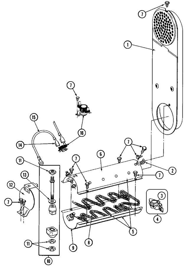 Diagram for MDE27PCADW