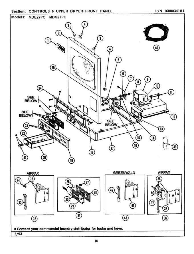 Diagram for MDG27PCAAW