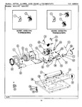 Diagram for 08 - Motor, Blower, Base Frame & Thermostats