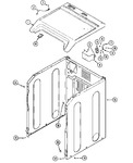 Diagram for 01 - Cabinet-front