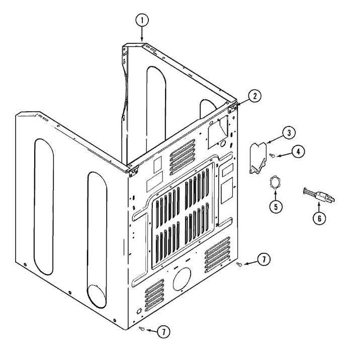 Diagram for MDE3000AYW