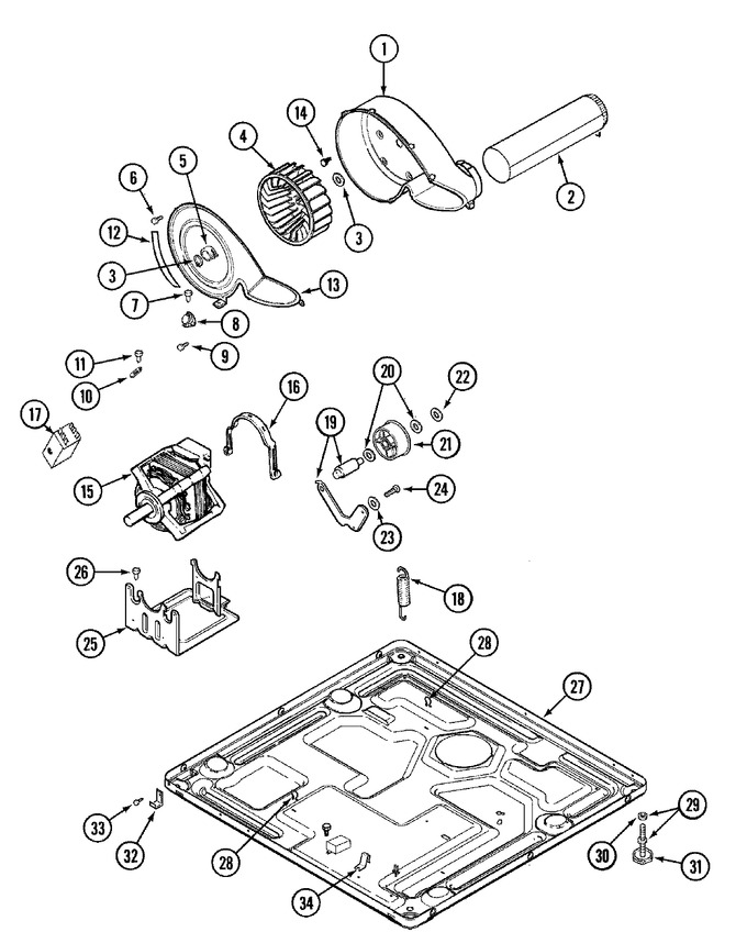 Diagram for MDG9206AWW