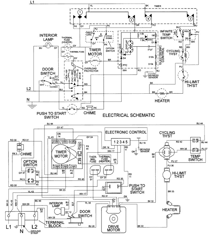 Diagram for MDE3000AYW