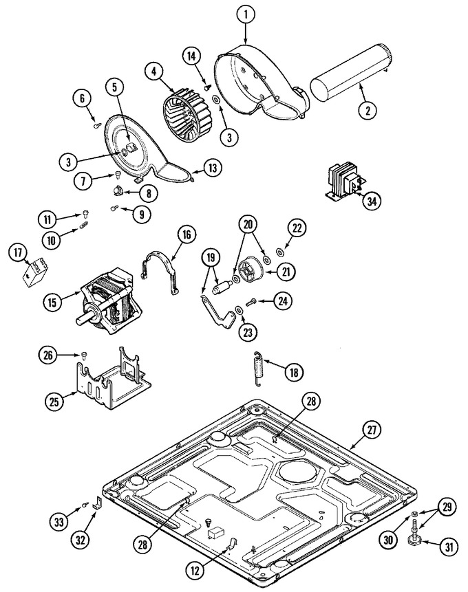 Diagram for MDE8426AAW