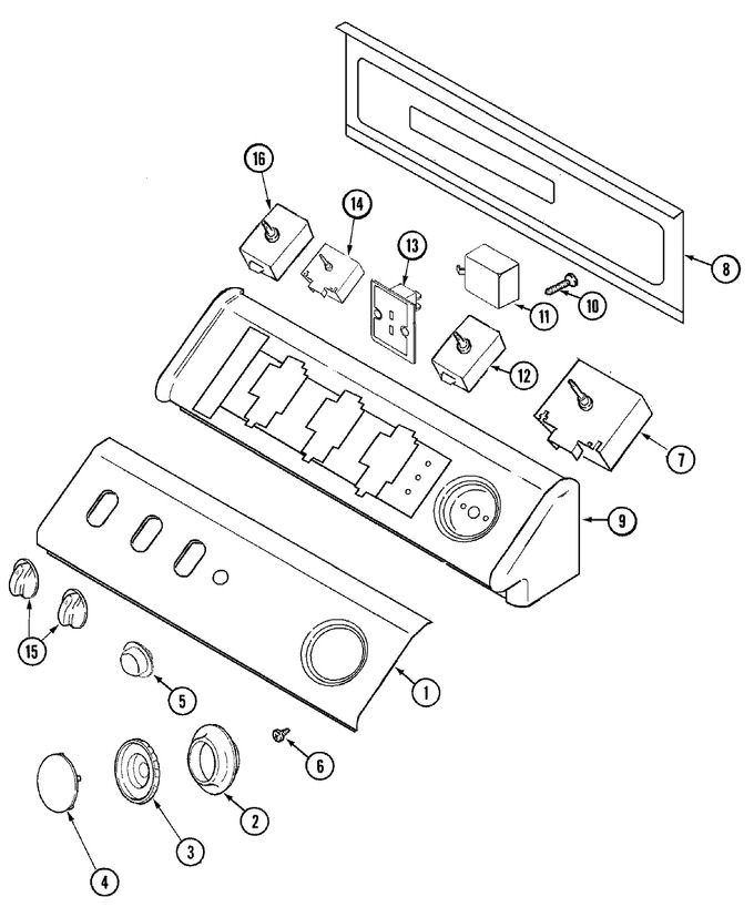 Diagram for MDE3600AYW