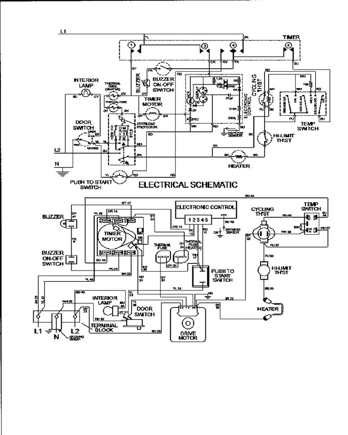 Diagram for MDE3600AYW
