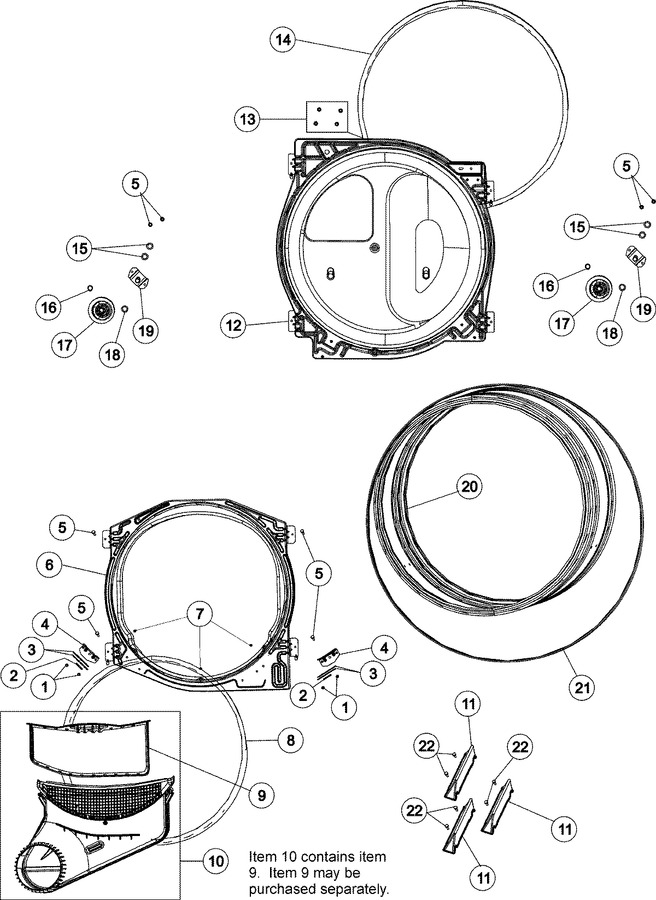 Diagram for MDGT236AWW