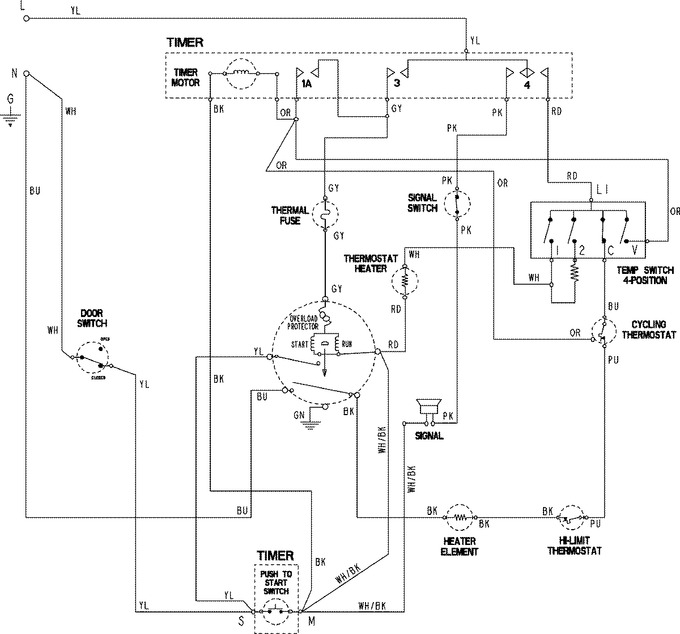Diagram for MDE3706AGW