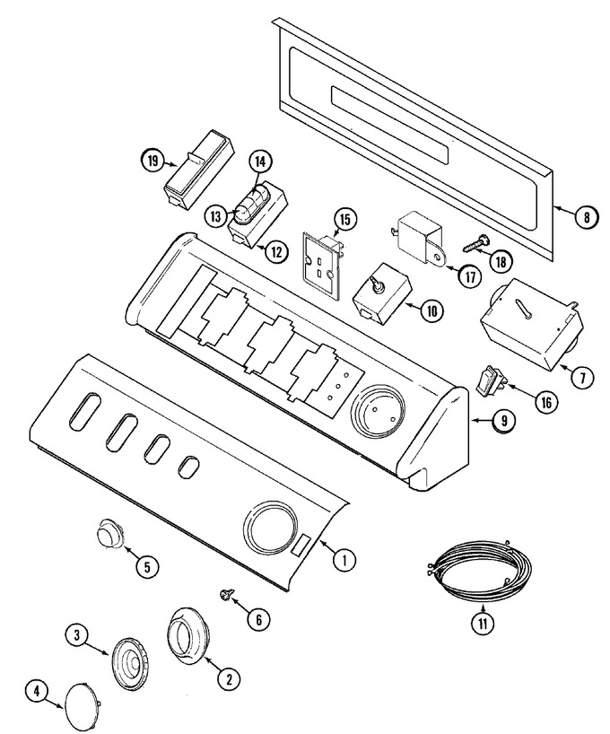Diagram for MDG8057AWW