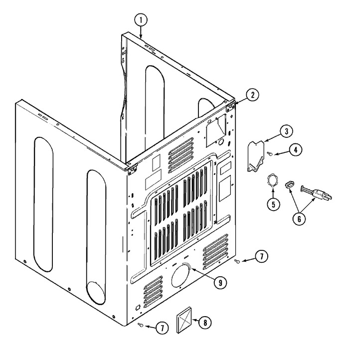 Diagram for MDE9806AYW